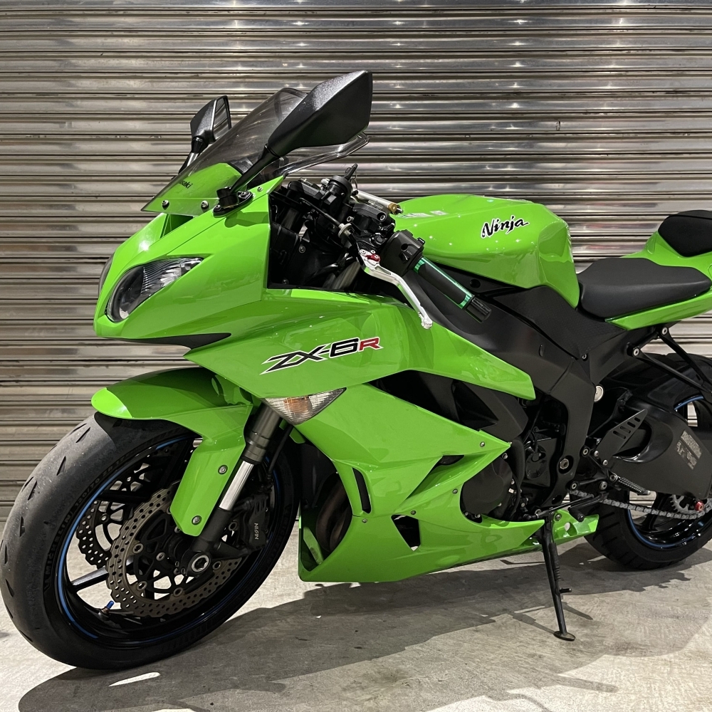 【2012 KAWASAKI ZX-6R】