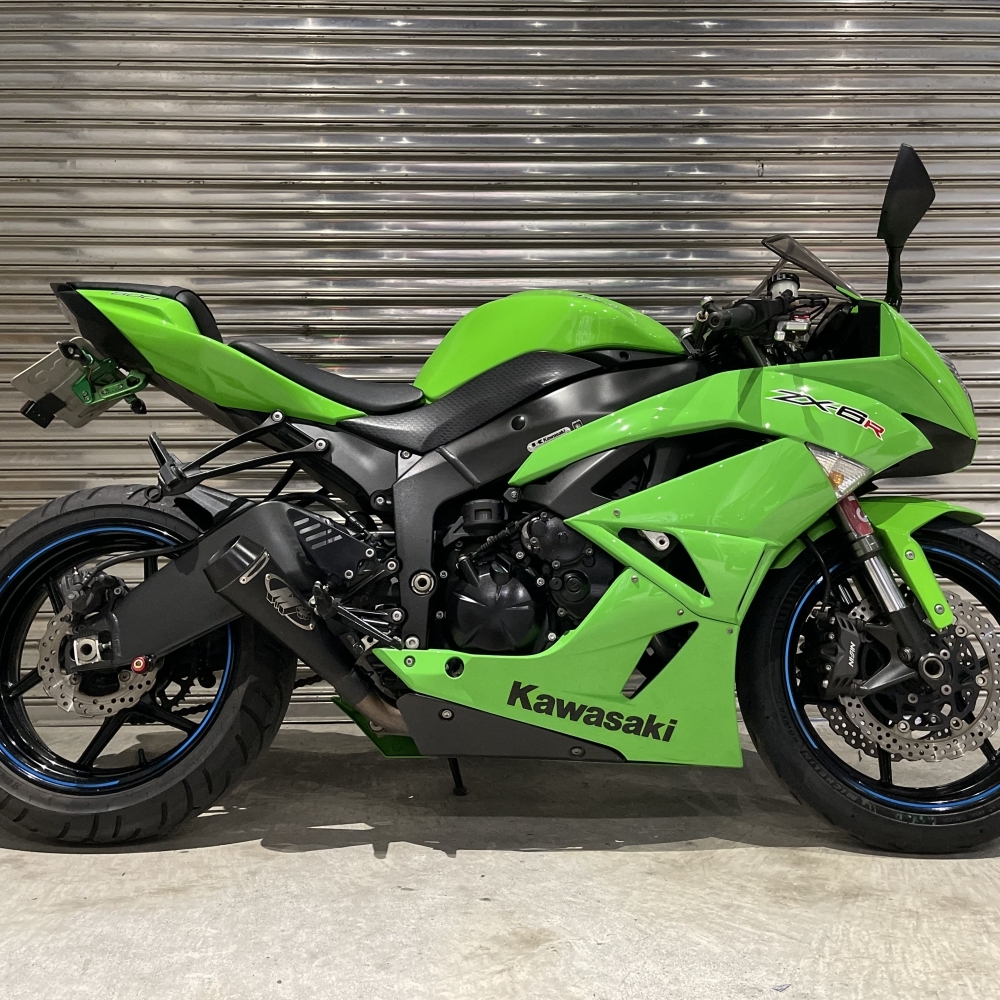 【2012 KAWASAKI ZX-6R】