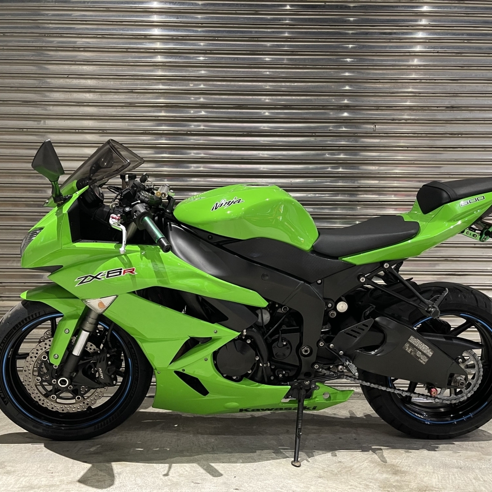 【2012 KAWASAKI ZX-6R】