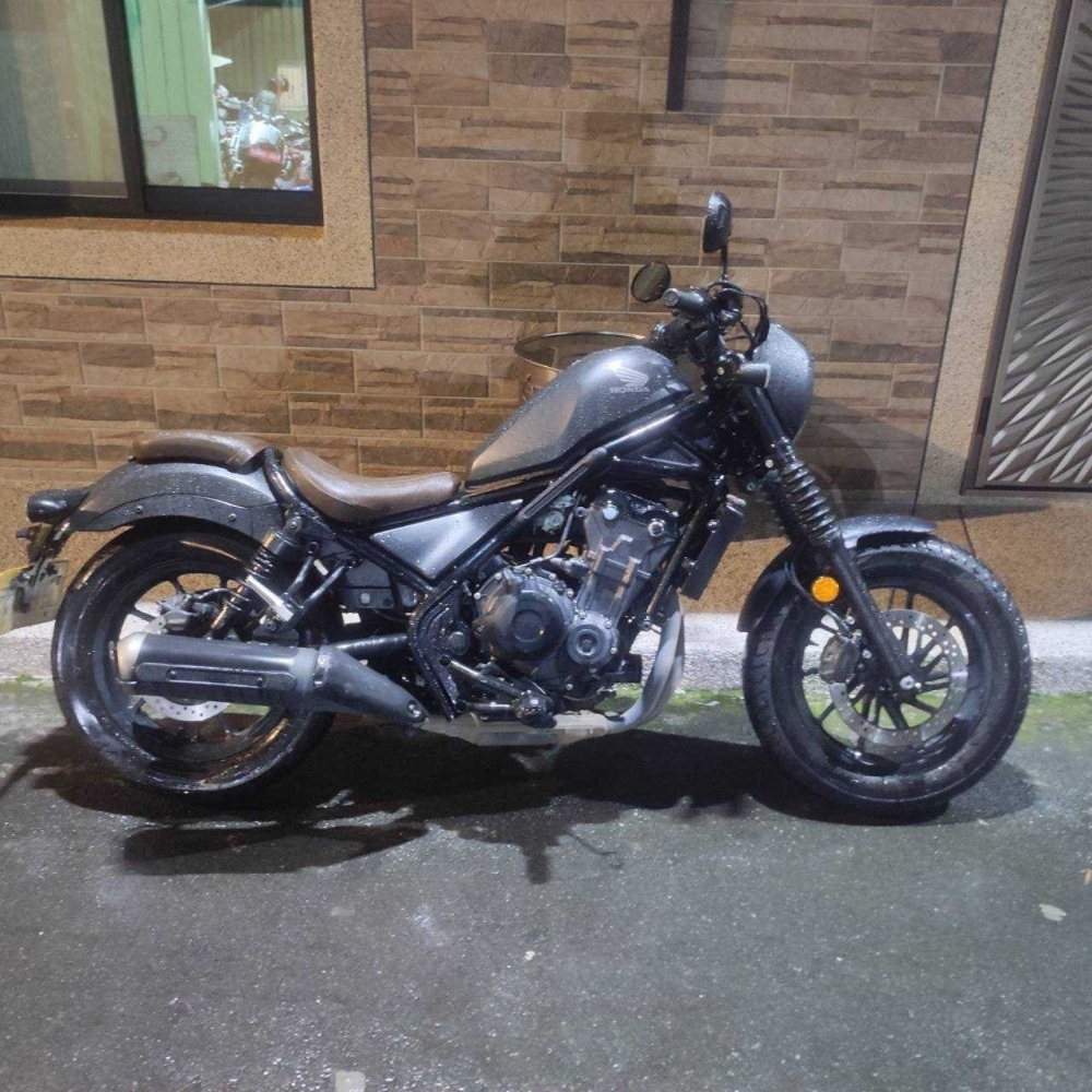 【2022 HONDA Rebel500】