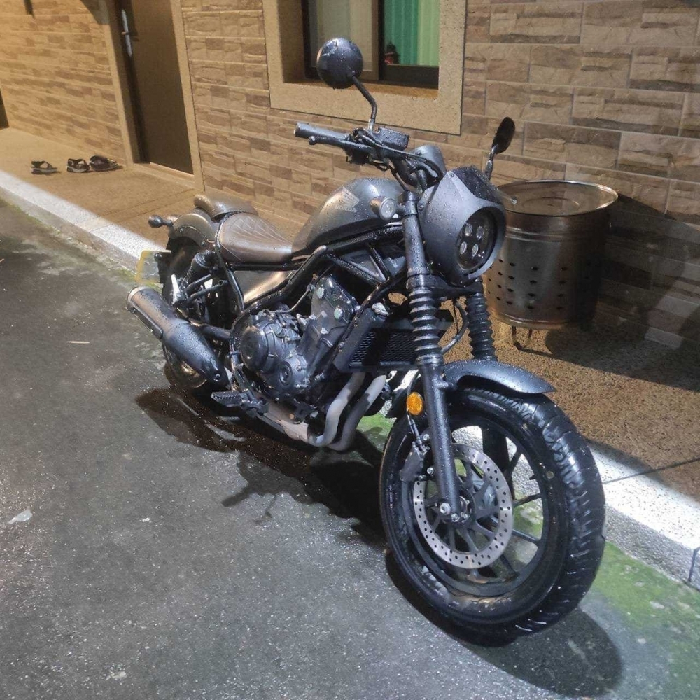 【2020 HONDA Rebel500S】