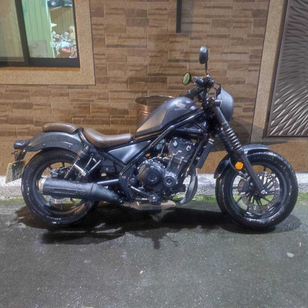 【2020 HONDA Rebel500S】