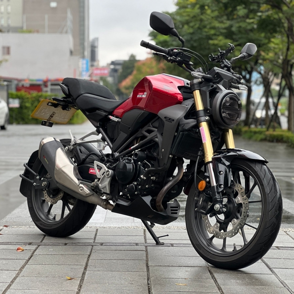 【2022 HONDA CB300R】