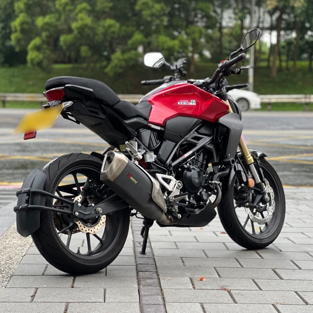 【2022 HONDA CB300R】