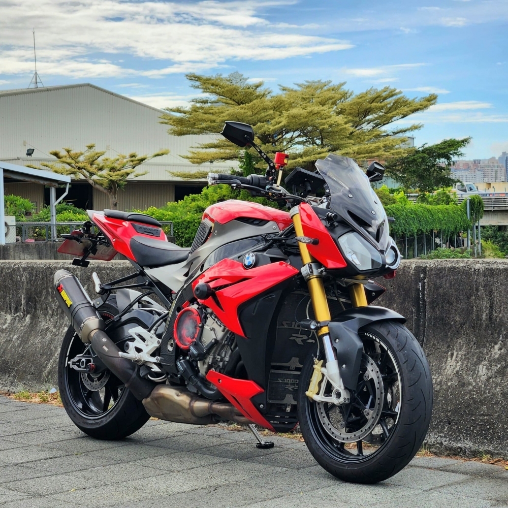 【2015 BMW S1000R】