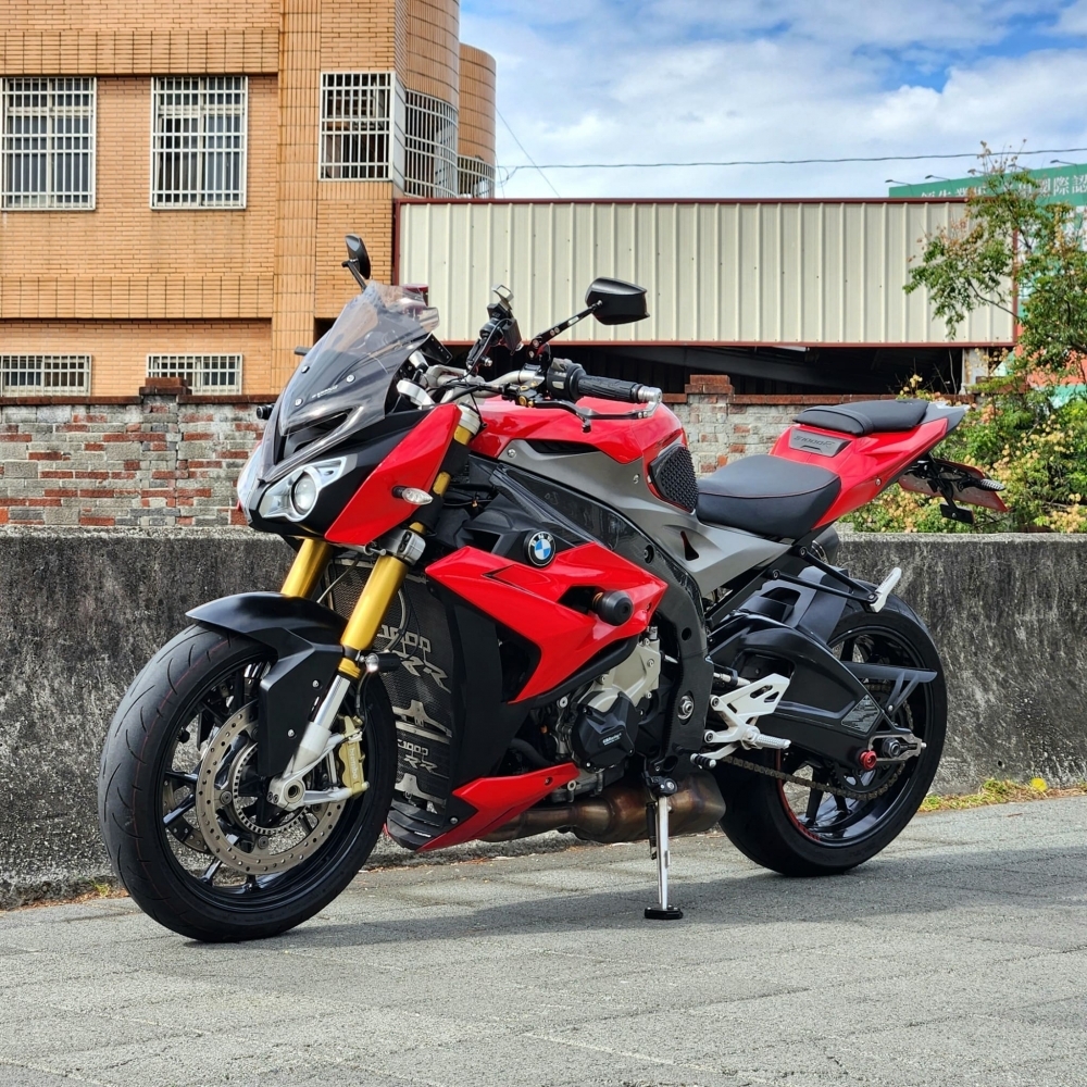 【2015 BMW S1000R】