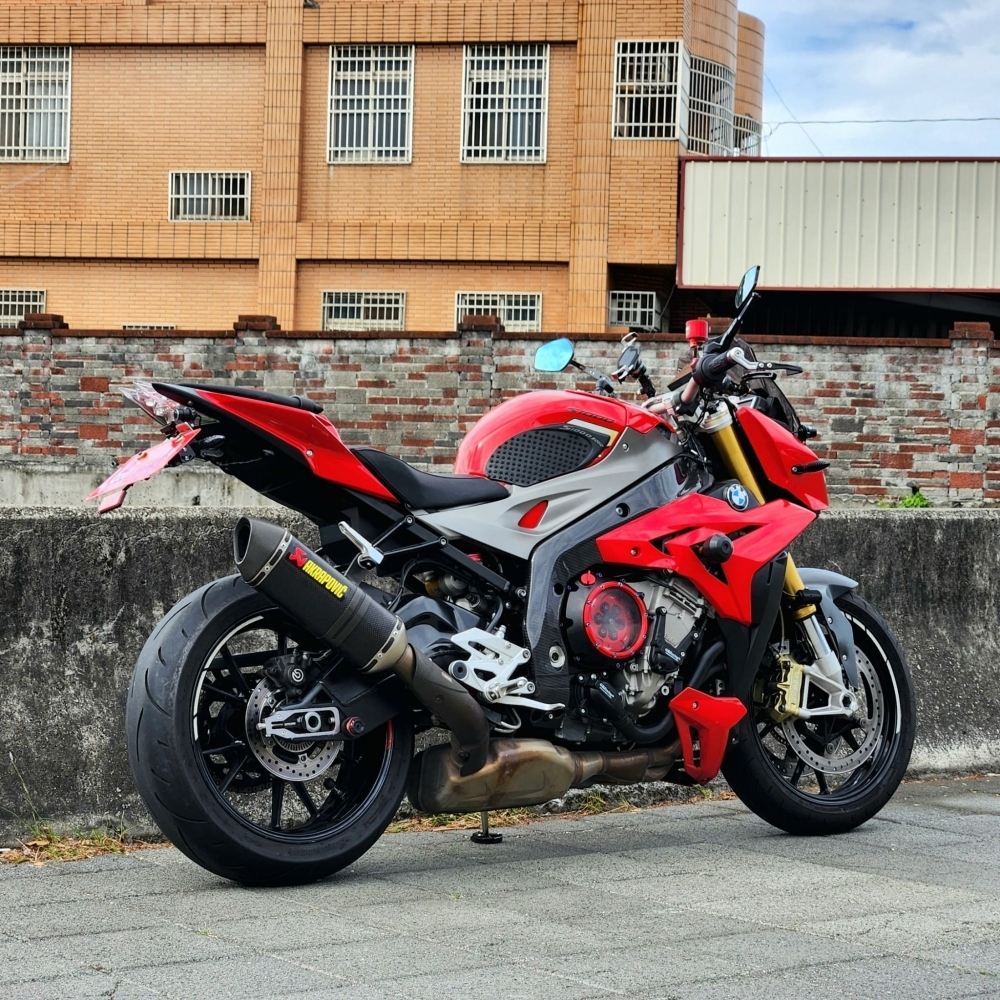 【2015 BMW S1000R】