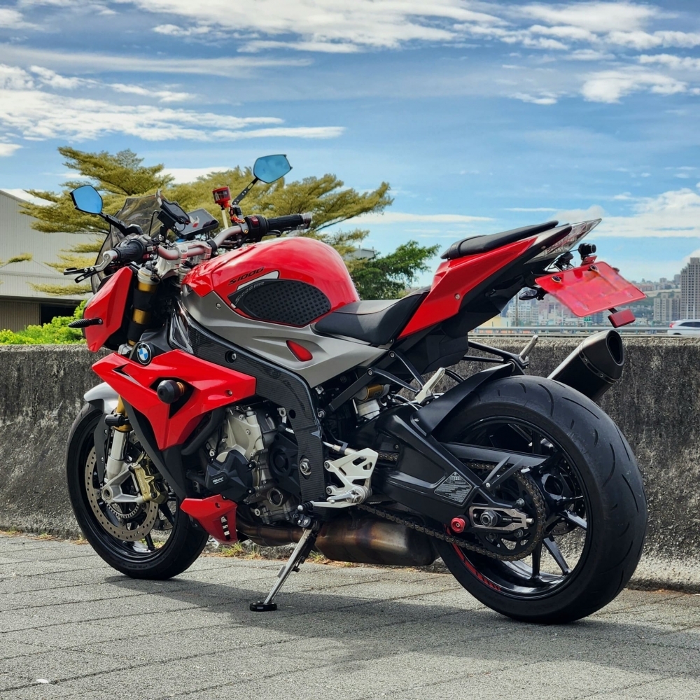 【2015 BMW S1000R】