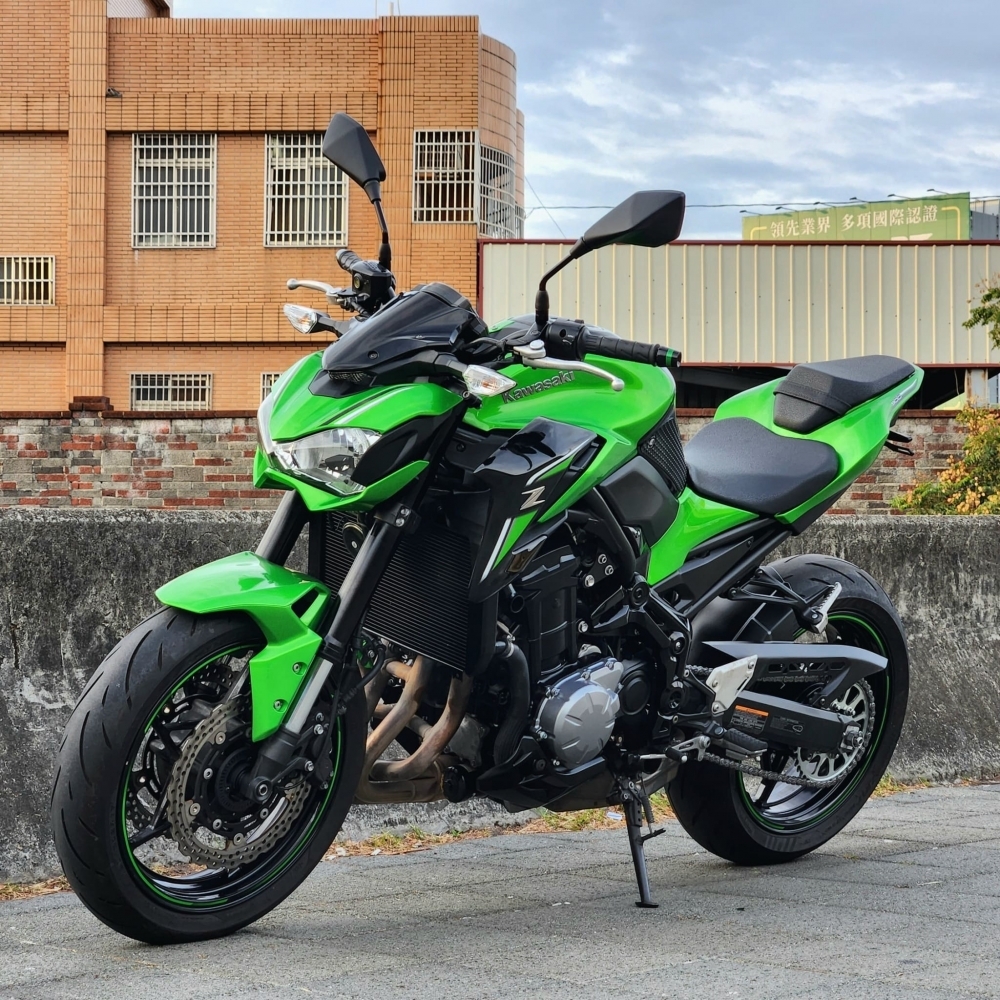 【2017 KAWASAKI Z900】