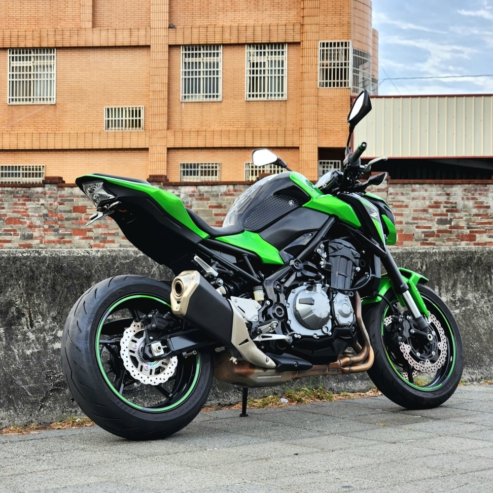 【2017 KAWASAKI Z900】