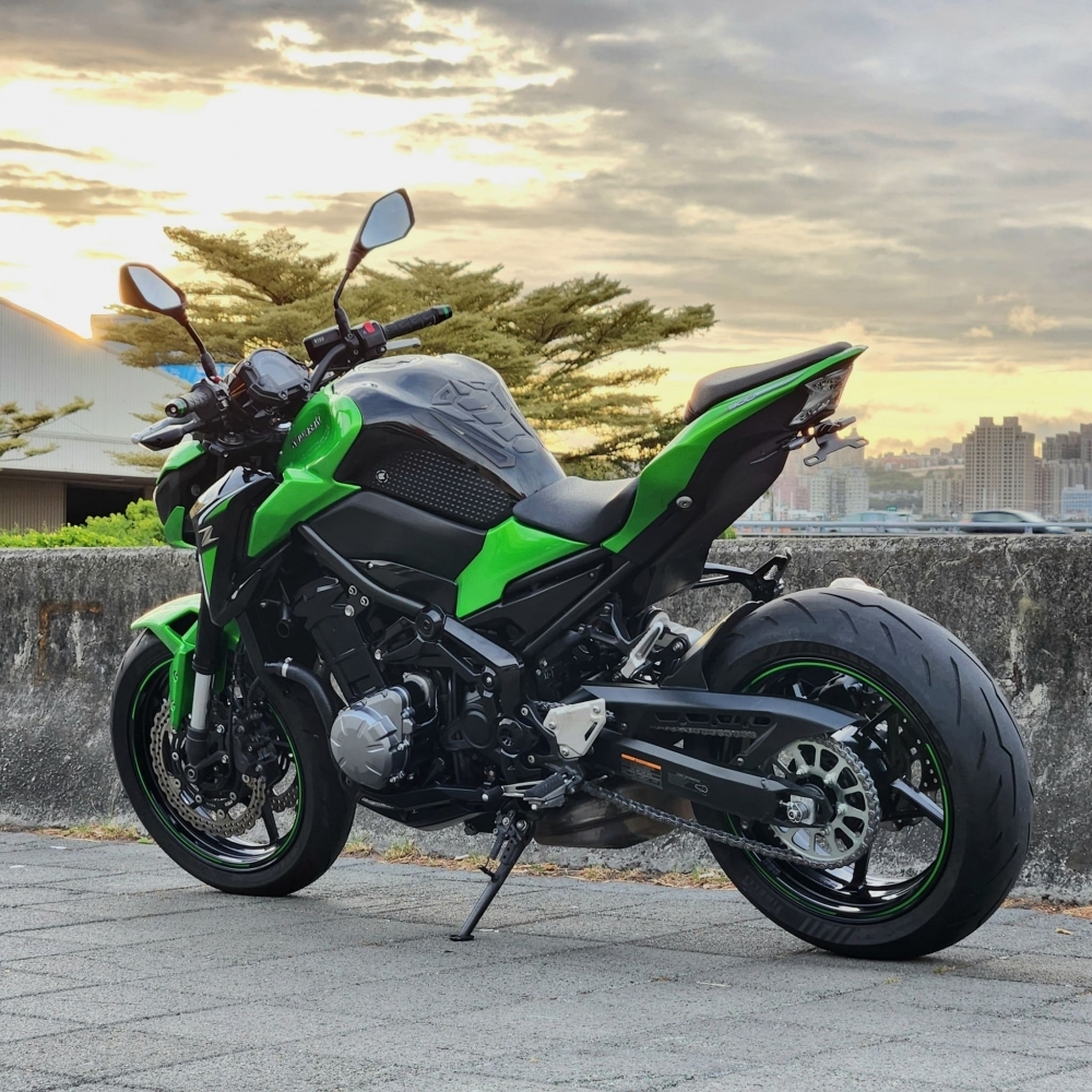 【2017 KAWASAKI Z900】