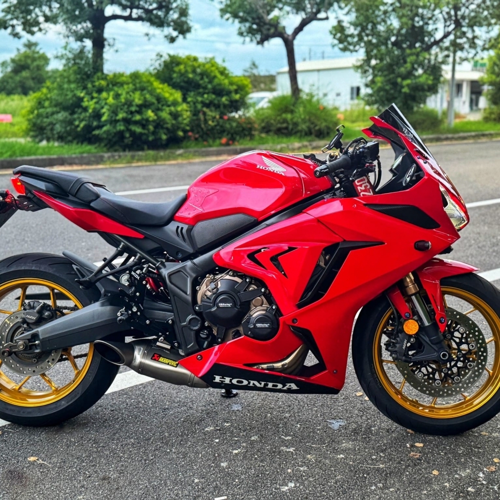 【2019 HONDA CBR650R】