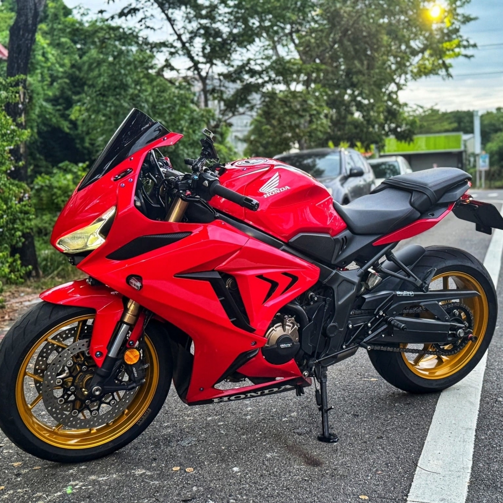 【2019 HONDA CBR650R】