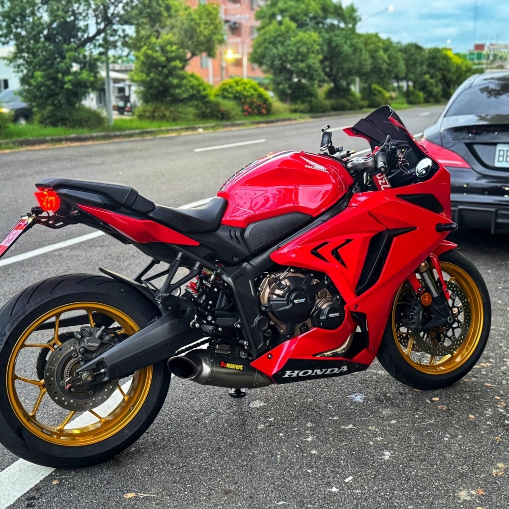 【2019 HONDA CBR650R】