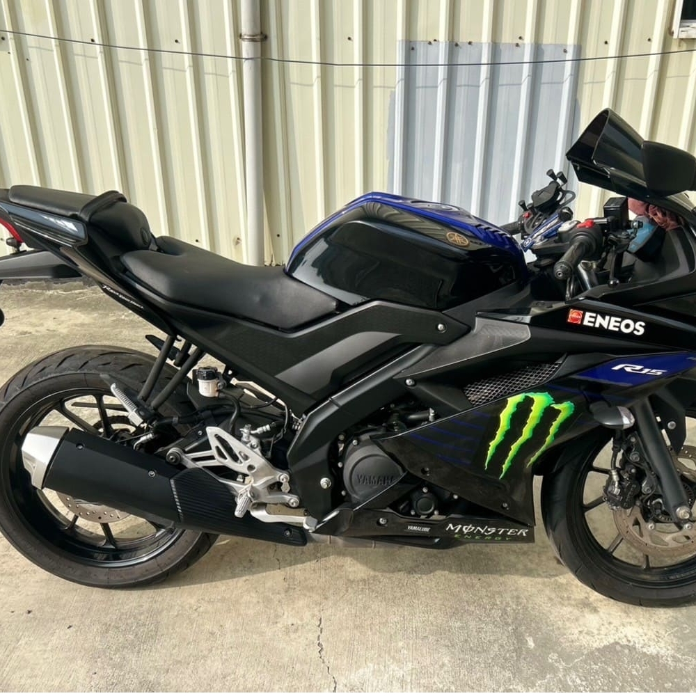 【2019 YAMAHA YZF-R15】