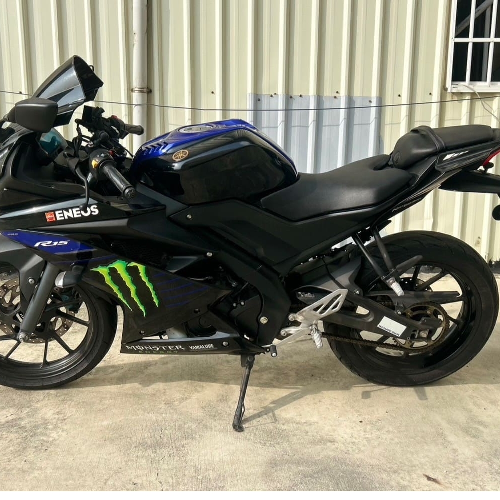 【2019 YAMAHA YZF-R15】