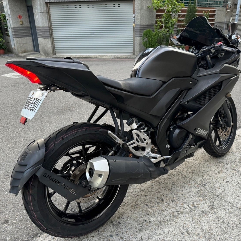 【2019 YAMAHA YZF-R15】