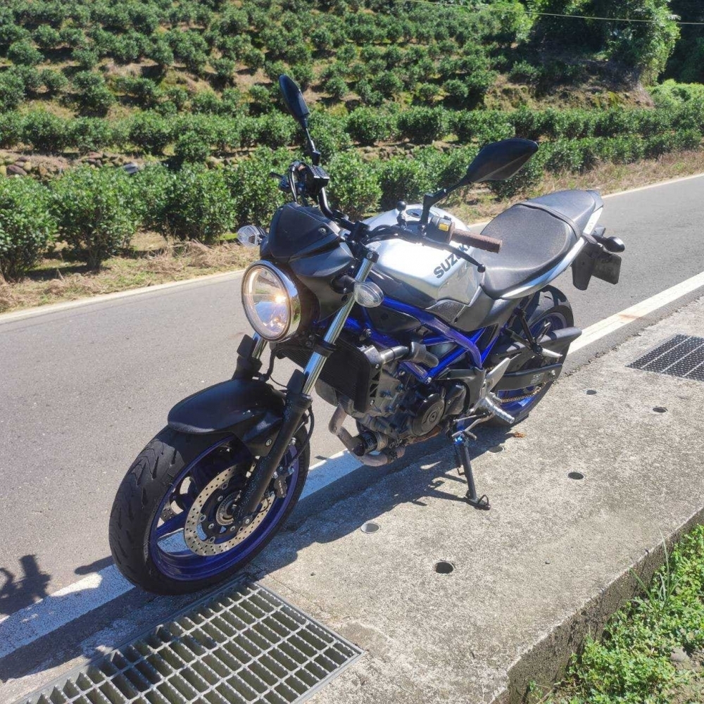 【2020 SUZUKI SV650】