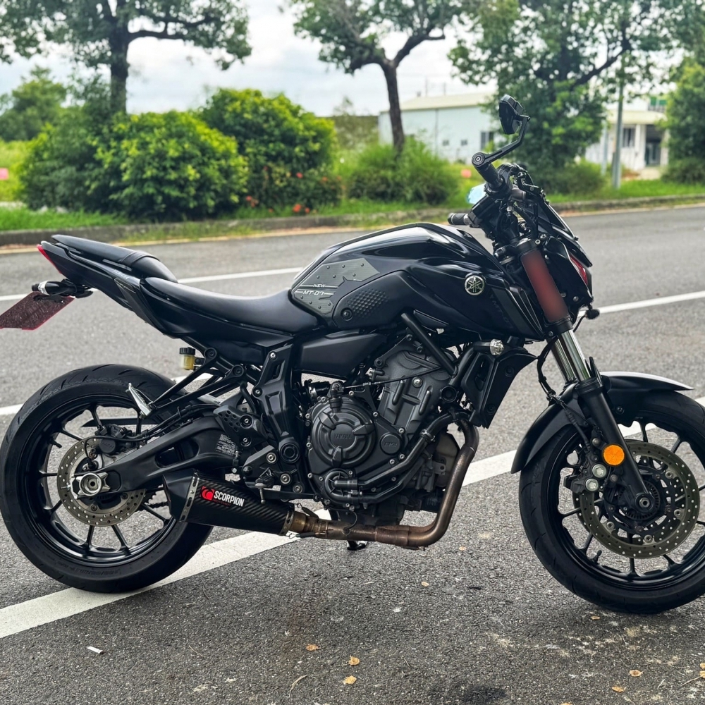 【2021 YAMAHA MT-07】