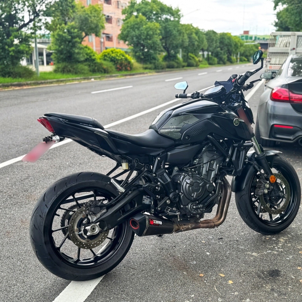 【2021 YAMAHA MT-07】