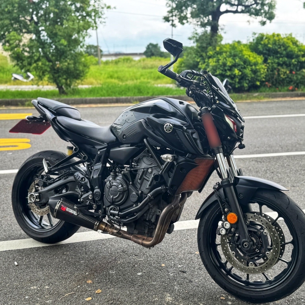 【2021 YAMAHA MT-07】