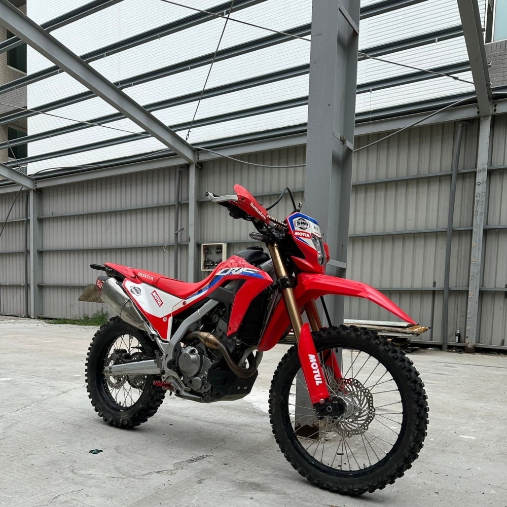 【2021 HONDA CRF300L】