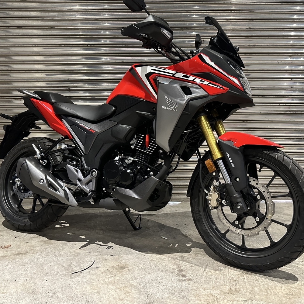 【2024 HONDA CB200X】