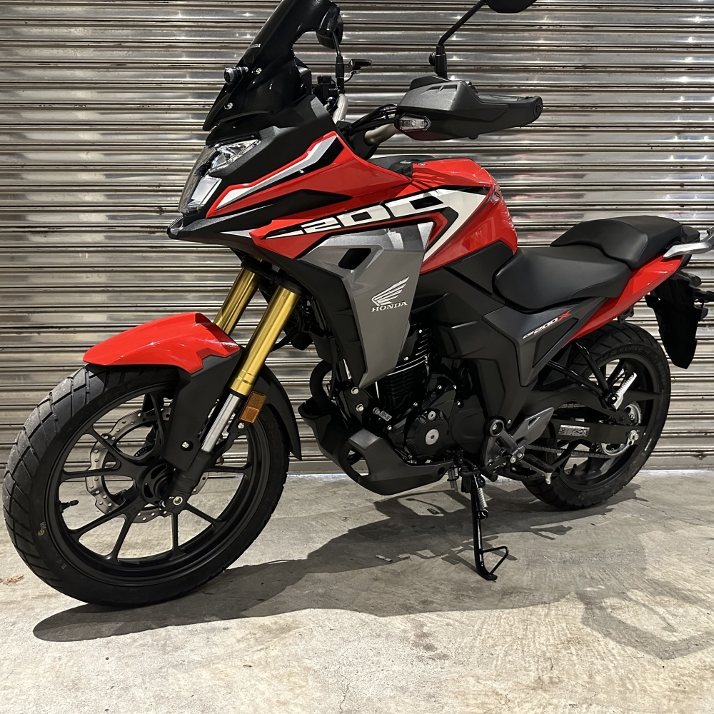 【2024 HONDA CB200X】