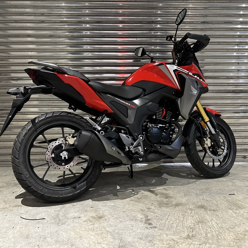 【2024 HONDA CB200X】