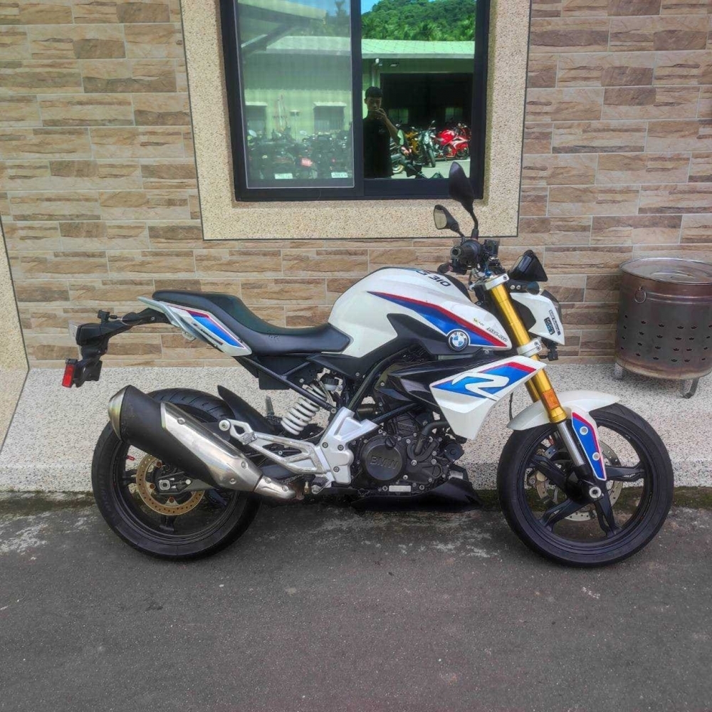 【2017 BMW G310R】