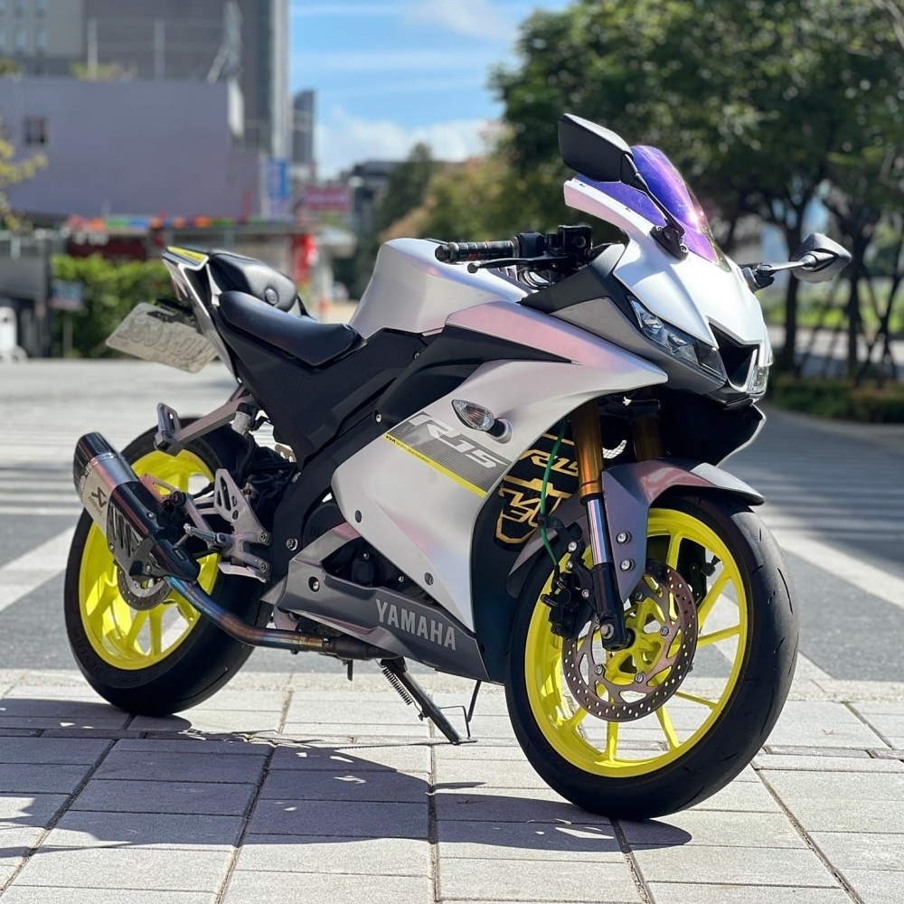 【2021 YAMAHA YZF-R15】