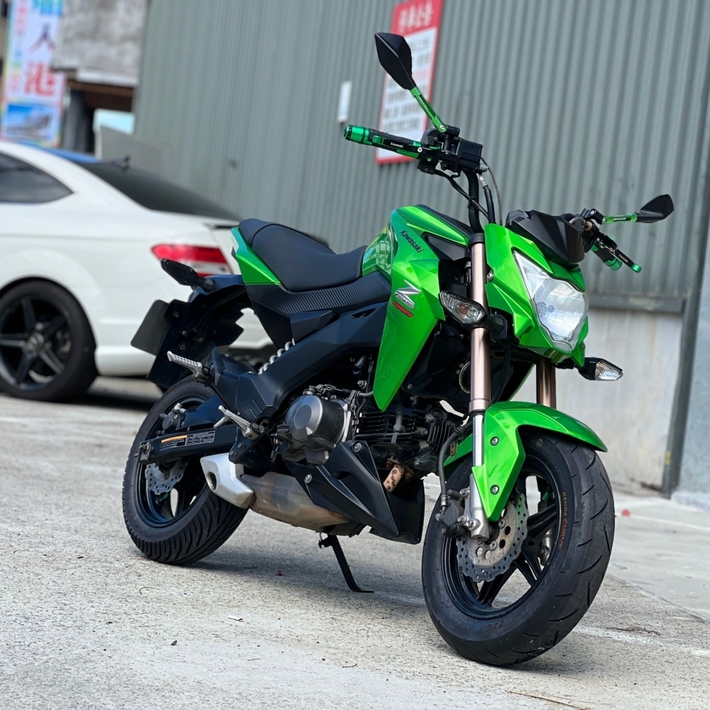 【2017 KAWASAKI Z125】