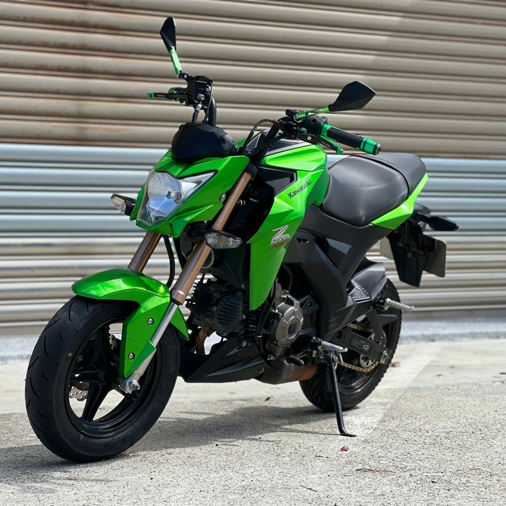 【2017 KAWASAKI Z125】