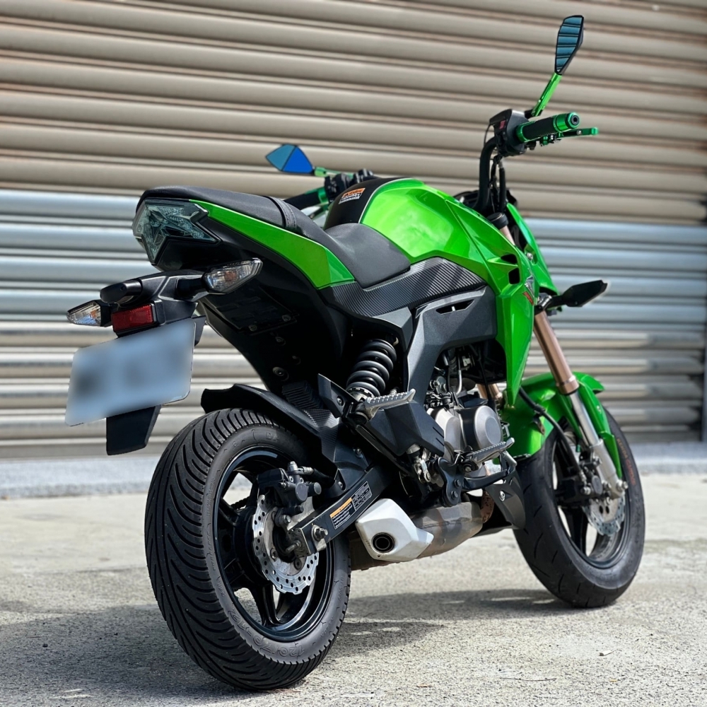 【2017 KAWASAKI Z125】