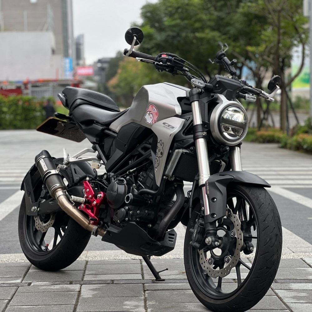 【2019 HONDA CB300R】