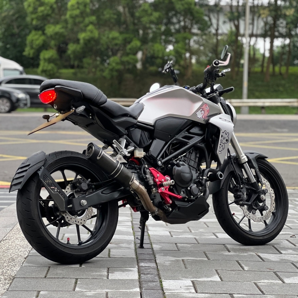 【2019 HONDA CB300R】