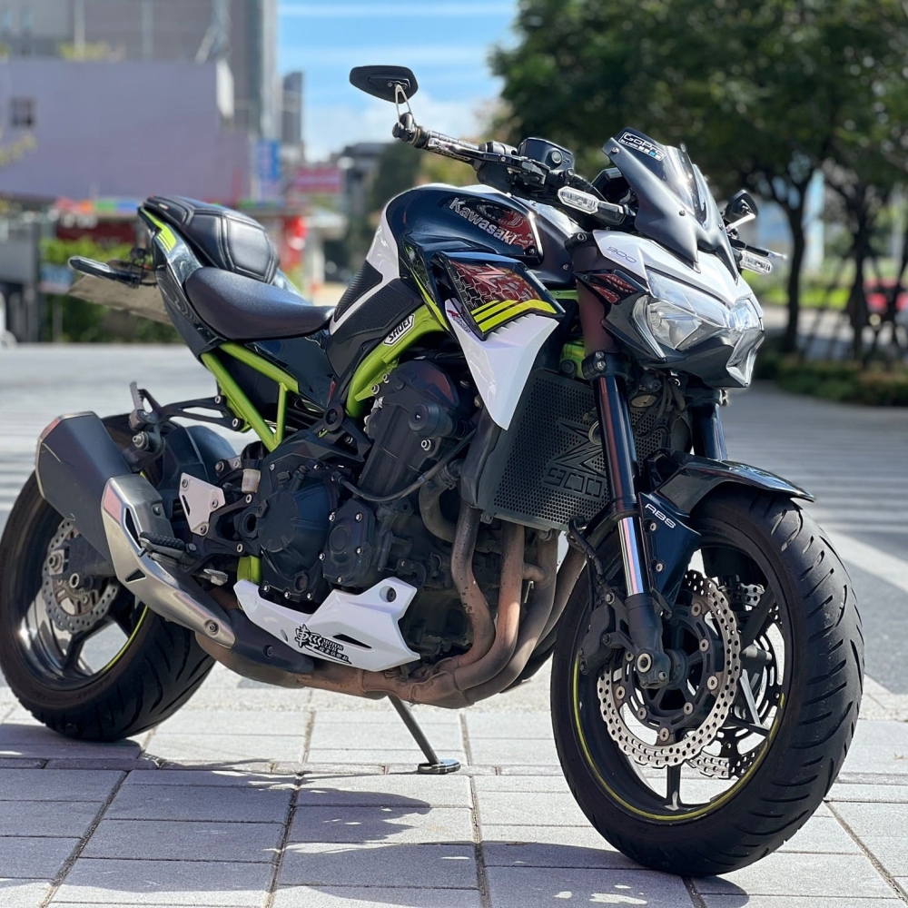 【2020 KAWASAKI Z900】