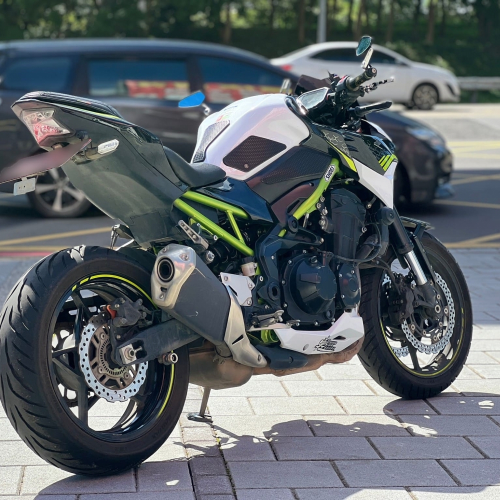 【2020 KAWASAKI Z900】