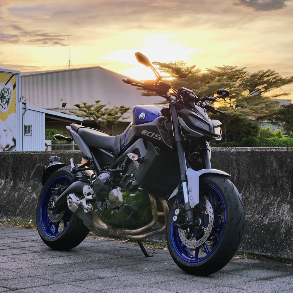 【2020 YAMAHA MT-09】