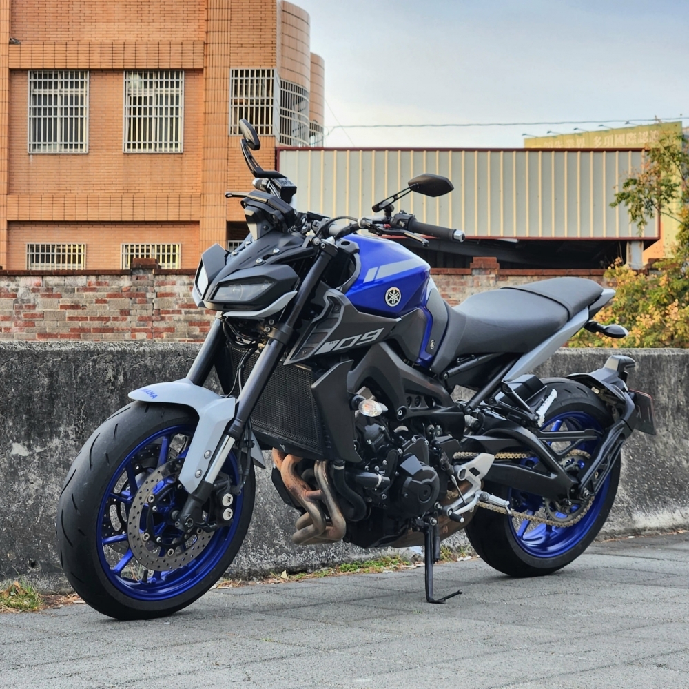 【2020 YAMAHA MT-09】