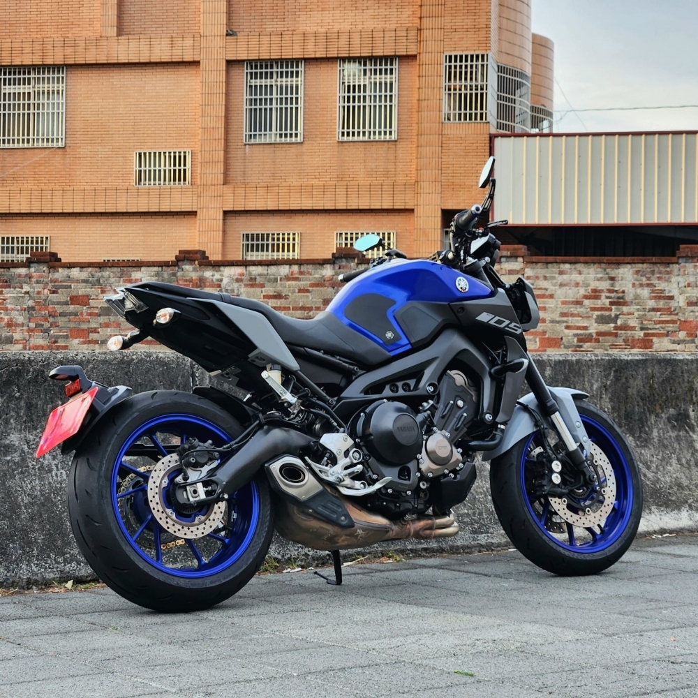 【2020 YAMAHA MT-09】