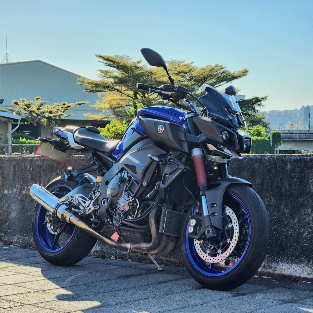 【2016 YAMAHA MT-10】