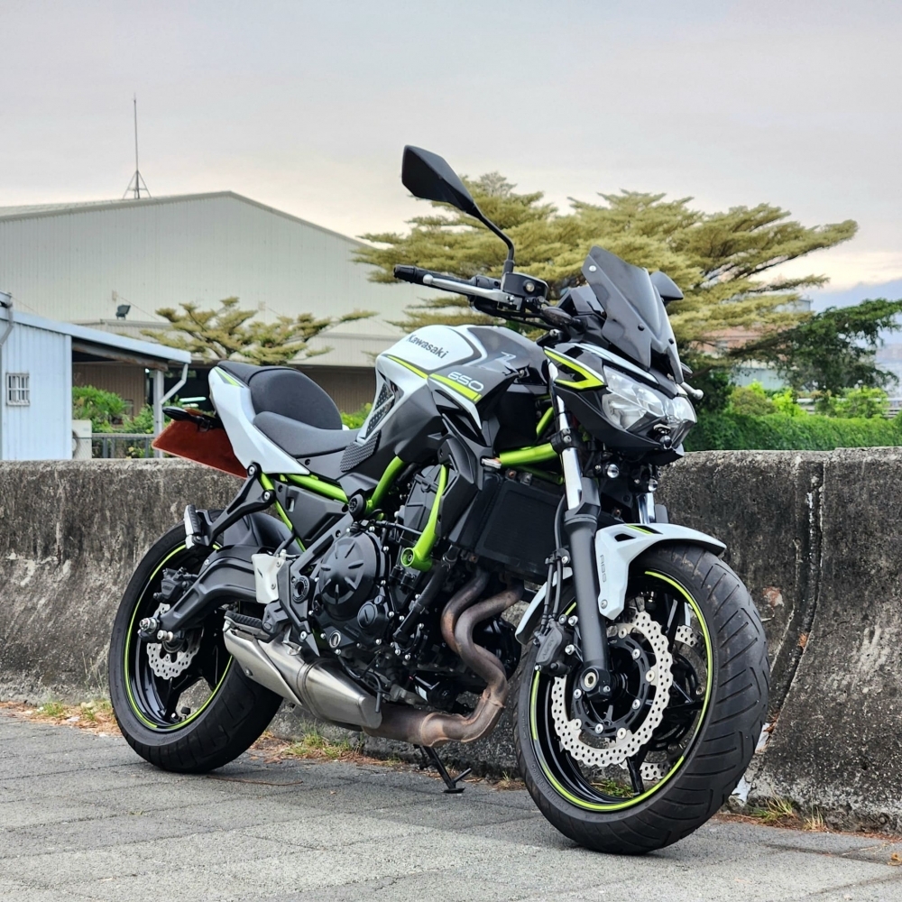 【2020 KAWASAKI Z650】