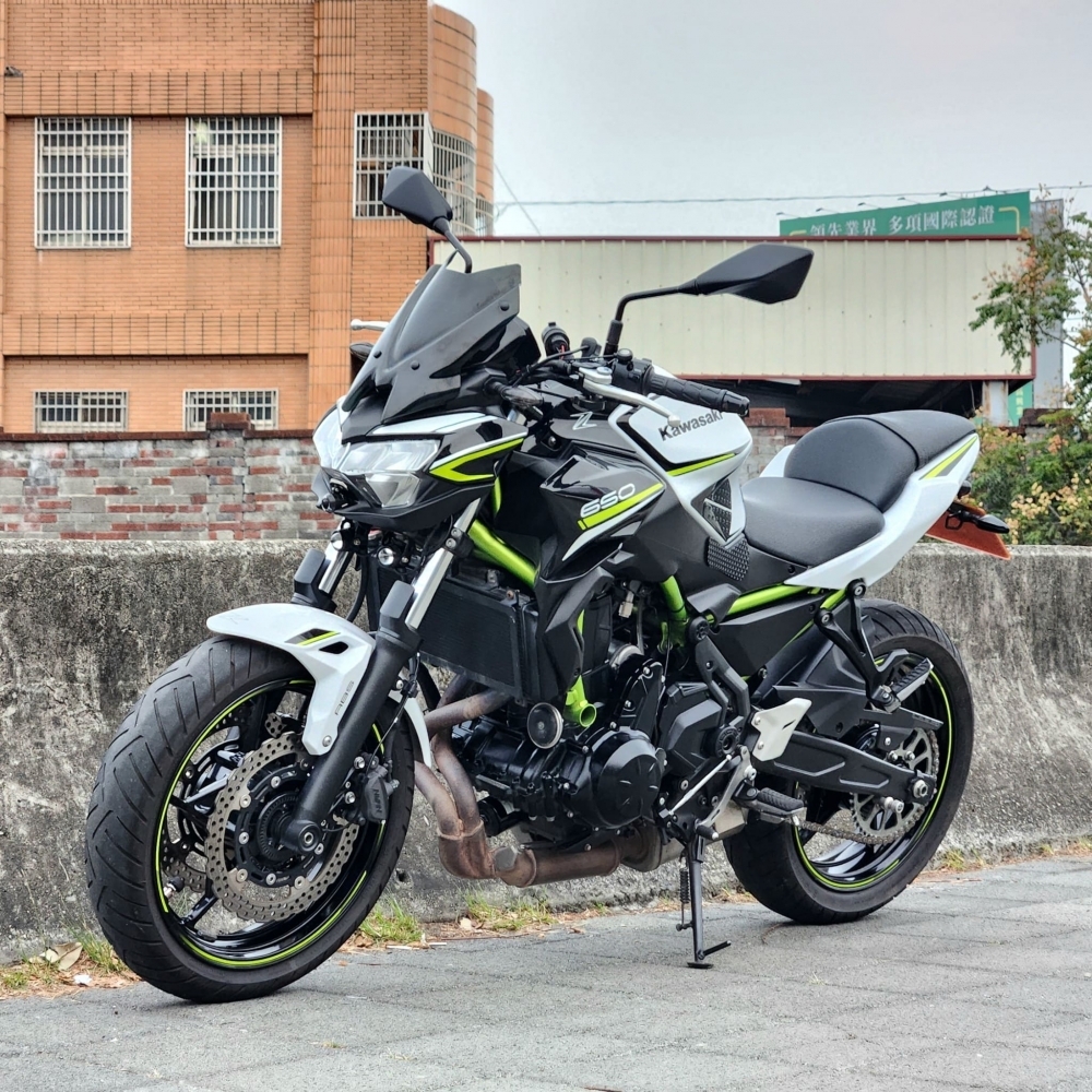 【2020 KAWASAKI Z650】