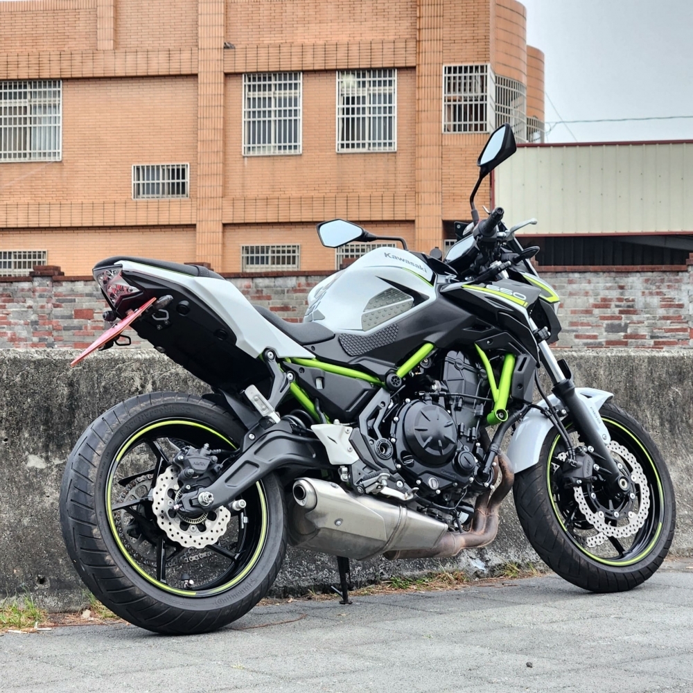 【2020 KAWASAKI Z650】