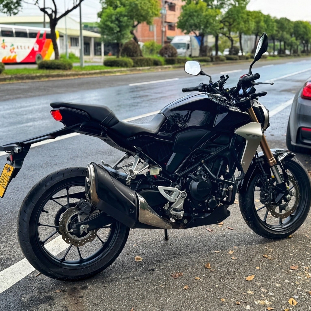 【2020 HONDA CB300R】