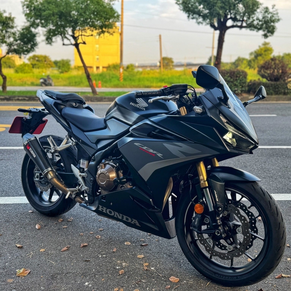 【2023 HONDA CBR500R 公司車】