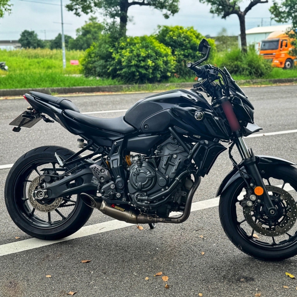 【2022 YAMAHA MT-07】