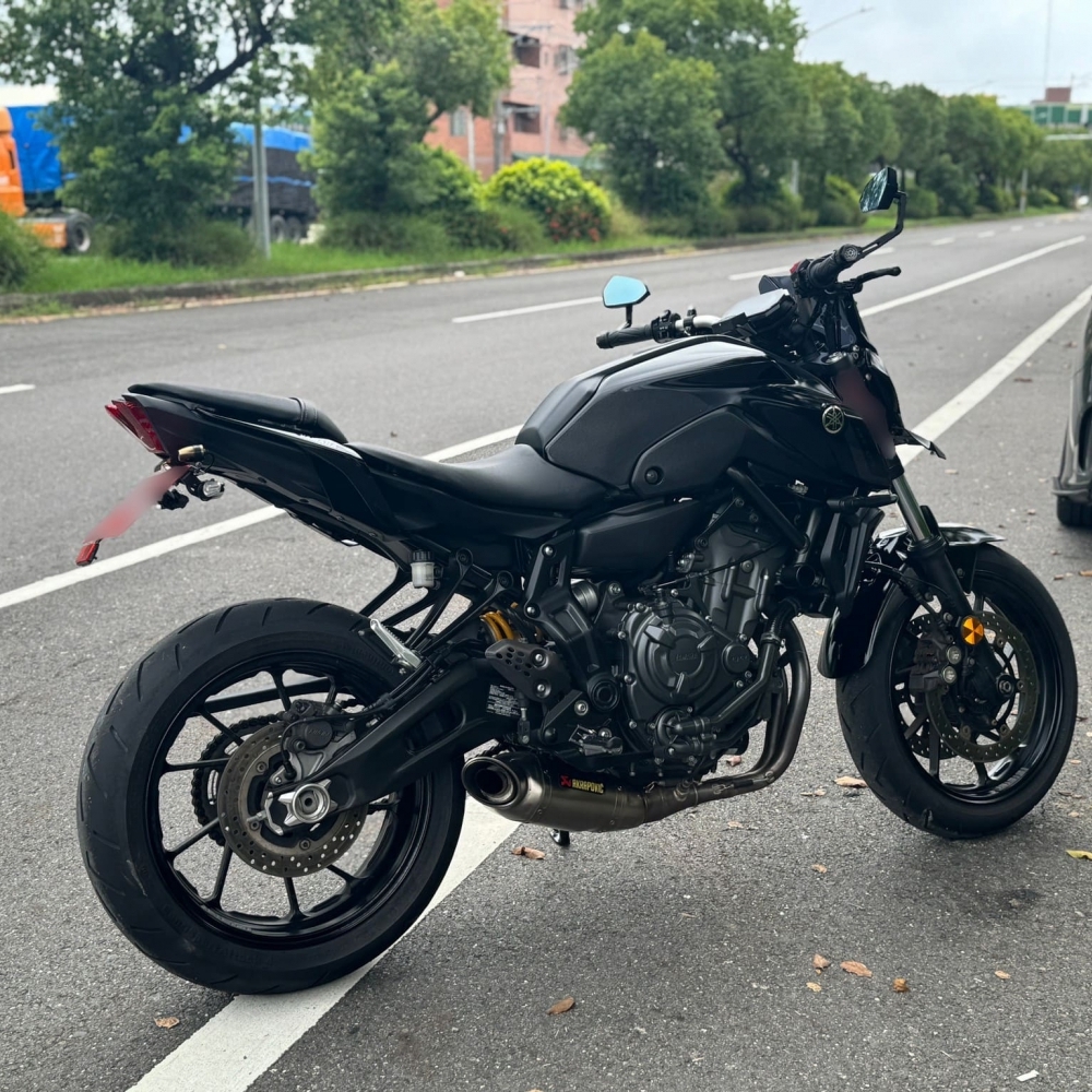 【2022 YAMAHA MT-07】