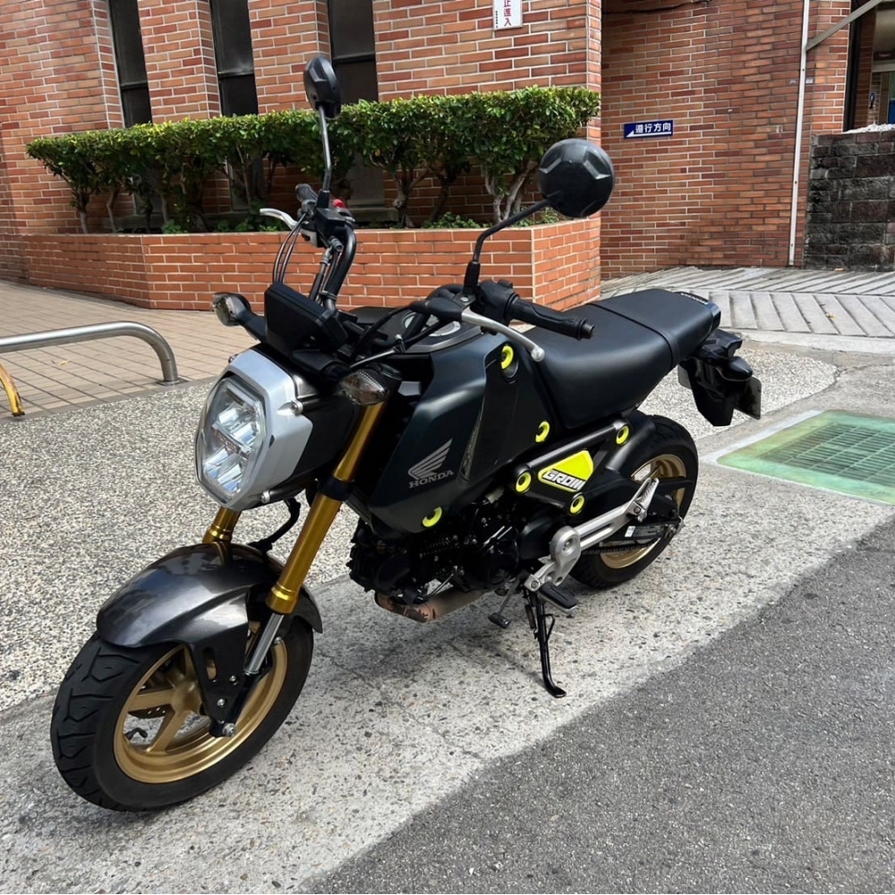 【2021 HONDA MSX GROM】